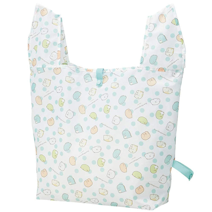 Skater Sumikko Gurashi Eco Shopping Bag with Magnet - Kbs43Mg Model- Japan Figure Store - #1 Bring To You The Best Japanese Goods