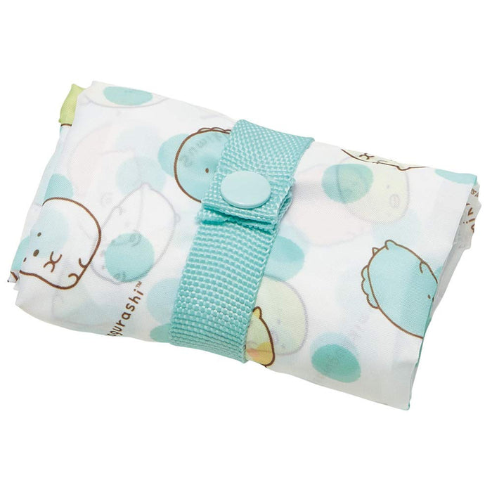 Skater Sumikko Gurashi Eco Shopping Bag with Magnet - Kbs43Mg Model- Japan Figure Store - #1 Bring To You The Best Japanese Goods