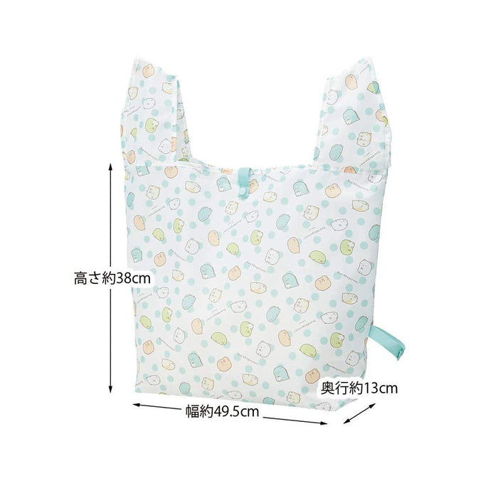 Skater Sumikko Gurashi Eco Shopping Bag with Magnet - Kbs43Mg Model- Japan Figure Store - #1 Bring To You The Best Japanese Goods