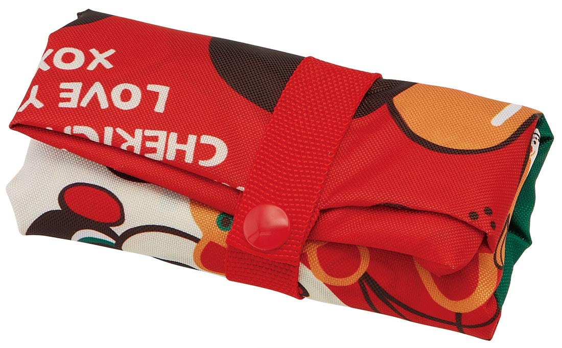 Skater Eco Shopping Bag Kbs42P with Pouch 420mm Width x 320mm Height x 180mm Depth- Japan Figure Store - #1 Bring To You The Best Japanese Goods