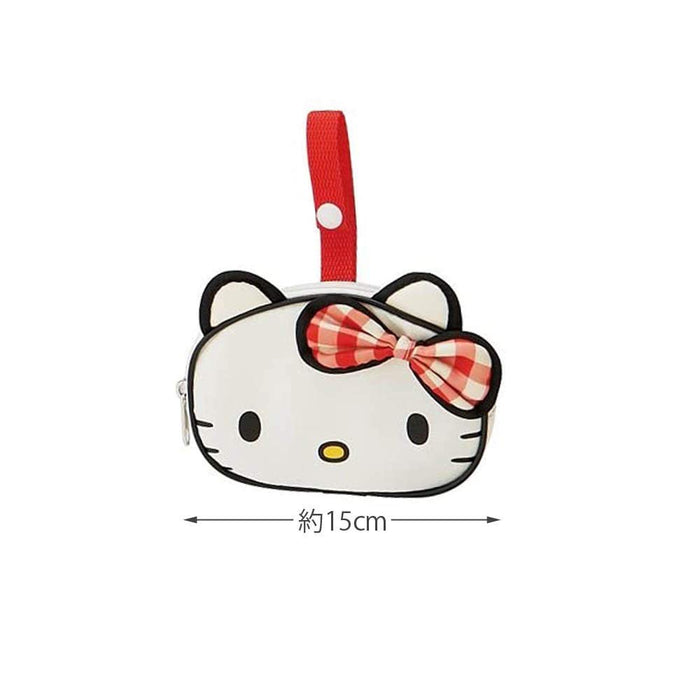 Skater Hello Kitty Sanrio Eco Shopping Bag 420x320x180mm With Pouch- Japan Figure Store - #1 Bring To You The Best Japanese Goods