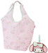 Skater My Melody Sanrio Eco Shopping Bag with Pouch 420x320x180mm - KBS42P- Japan Figure Store - #1 Bring To You The Best Japanese Goods