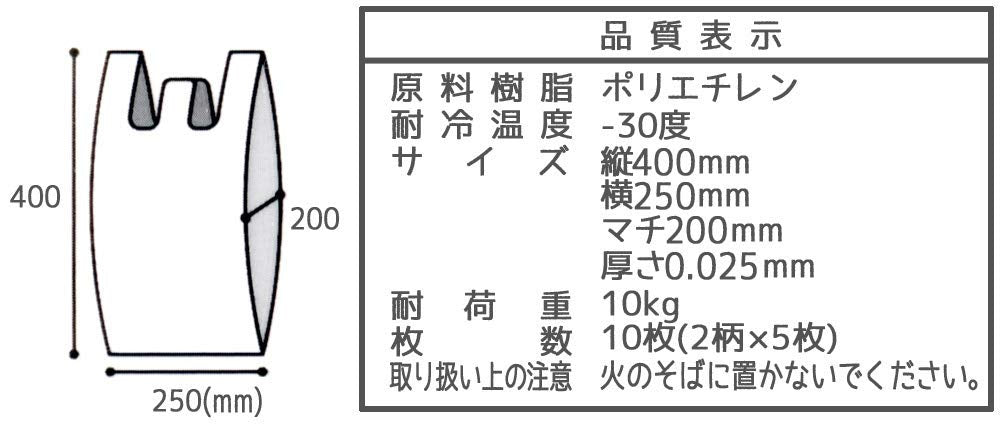 Skater Doraemon Lunch Box Bags 40x25x20cm Pack of 10 Size S Skater Sanrio Shopping Bags- Japan Figure Store - #1 Bring To You The Best Japanese Goods