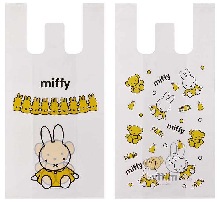 Skater Medium Miffy Shopping Bags with Handles 10-Piece Set 49x25x14cm RGBH2-A- Japan Figure Store - #1 Bring To You The Best Japanese Goods