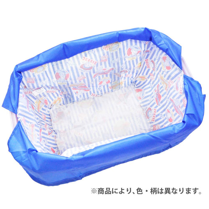 Skater Eco Shopping Bag with Drawstring 33x25x27cm - Frozen KBR44 Bag- Japan Figure Store - #1 Bring To You The Best Japanese Goods