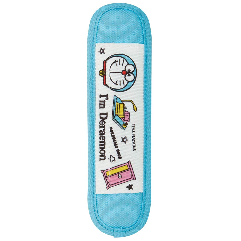 Skater Doraemon Water Bottle Bag with Shoulder Belt and Cover Pad- Japan Figure Store - #1 Bring To You The Best Japanese Goods