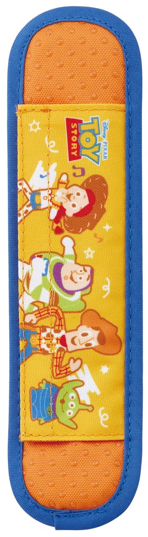 Skater Disney Toy Story Shoulder Belt Cover Pad and 23L Water Bottle Set- Japan Figure Store - #1 Bring To You The Best Japanese Goods
