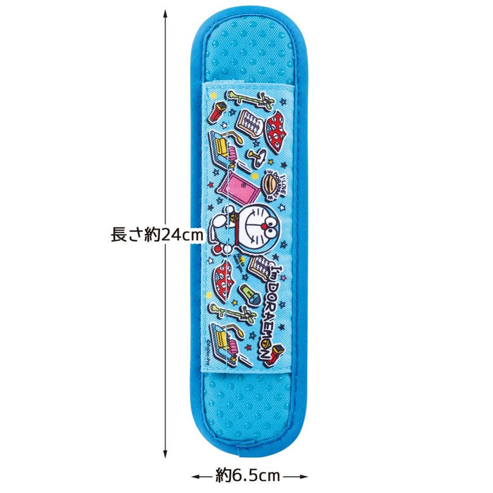 Skater Doraemon Sticker Water Bottle with Shoulder Belt Cover Pad Lsvc1-A- Japan Figure Store - #1 Bring To You The Best Japanese Goods