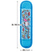 Skater Doraemon Sticker Water Bottle with Shoulder Belt Cover Pad Lsvc1-A- Japan Figure Store - #1 Bring To You The Best Japanese Goods