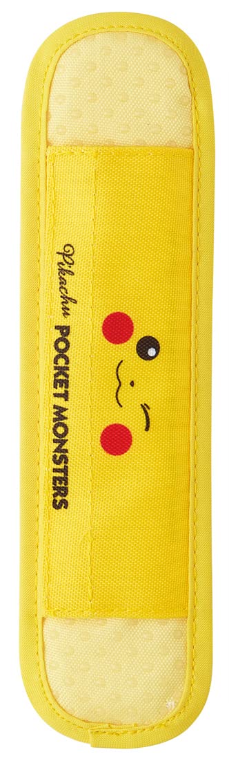 Skater Pikachu Water Bottle with Shoulder Belt and Cover Pad Pokemon F23 Lsvc1-A- Japan Figure Store - #1 Bring To You The Best Japanese Goods