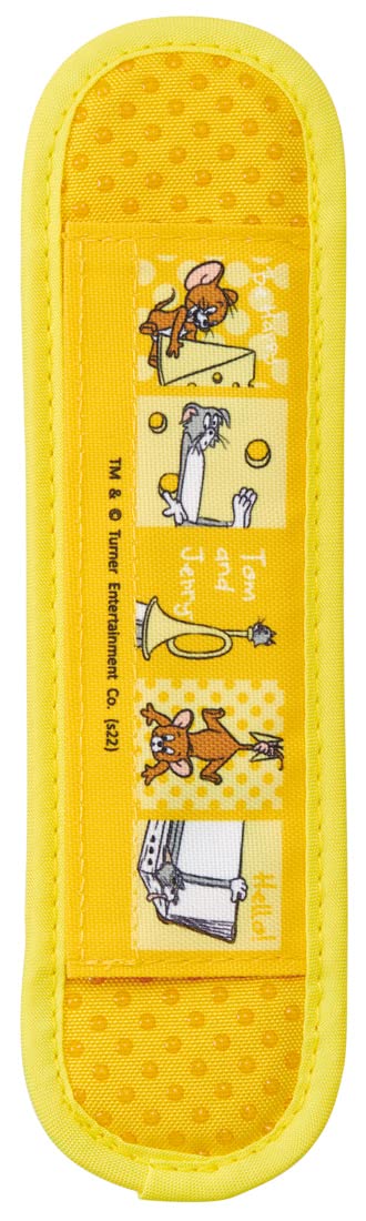 Skater Tom & Jerry Happy Shoulder Belt Cover and Water Bottle Set- Japan Figure Store - #1 Bring To You The Best Japanese Goods