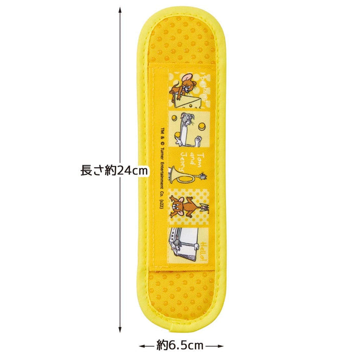 Skater Tom & Jerry Happy Shoulder Belt Cover and Water Bottle Set- Japan Figure Store - #1 Bring To You The Best Japanese Goods