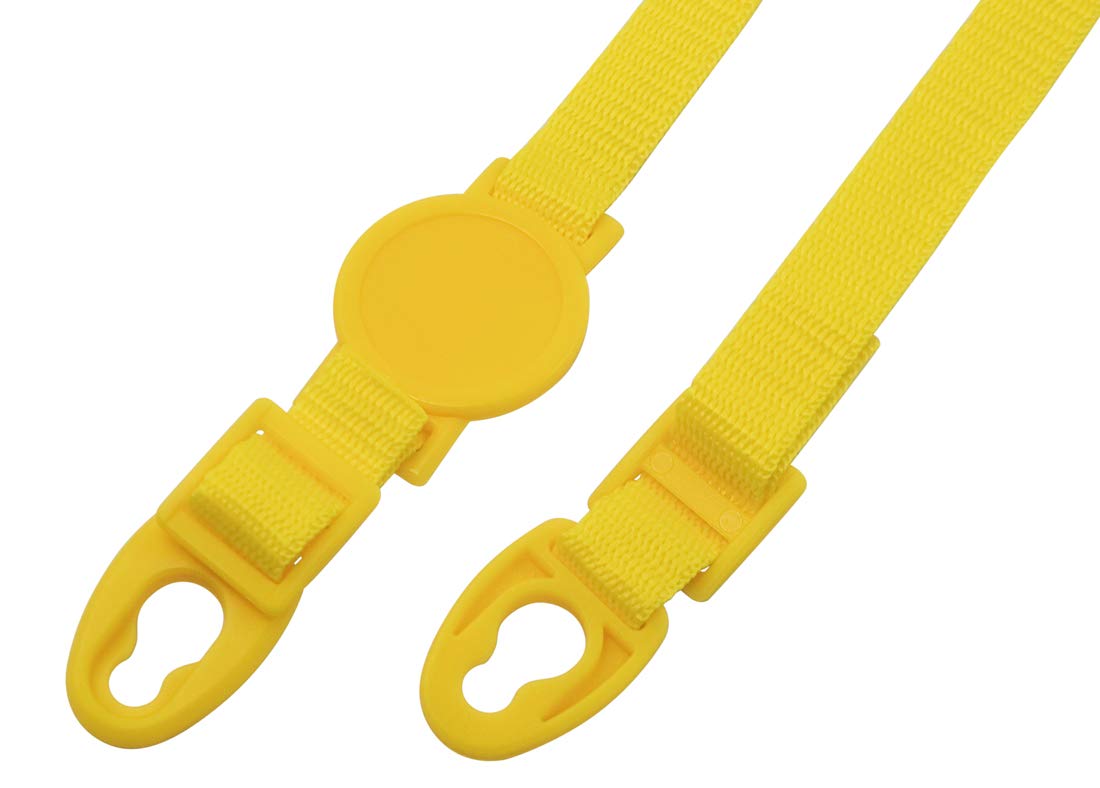 Skater Yellow Stainless Steel Water Bottle Shoulder Strap Replacement for Sdc4 Skdc4 1.5x6x20cm- Japan Figure Store - #1 Bring To You The Best Japanese Goods