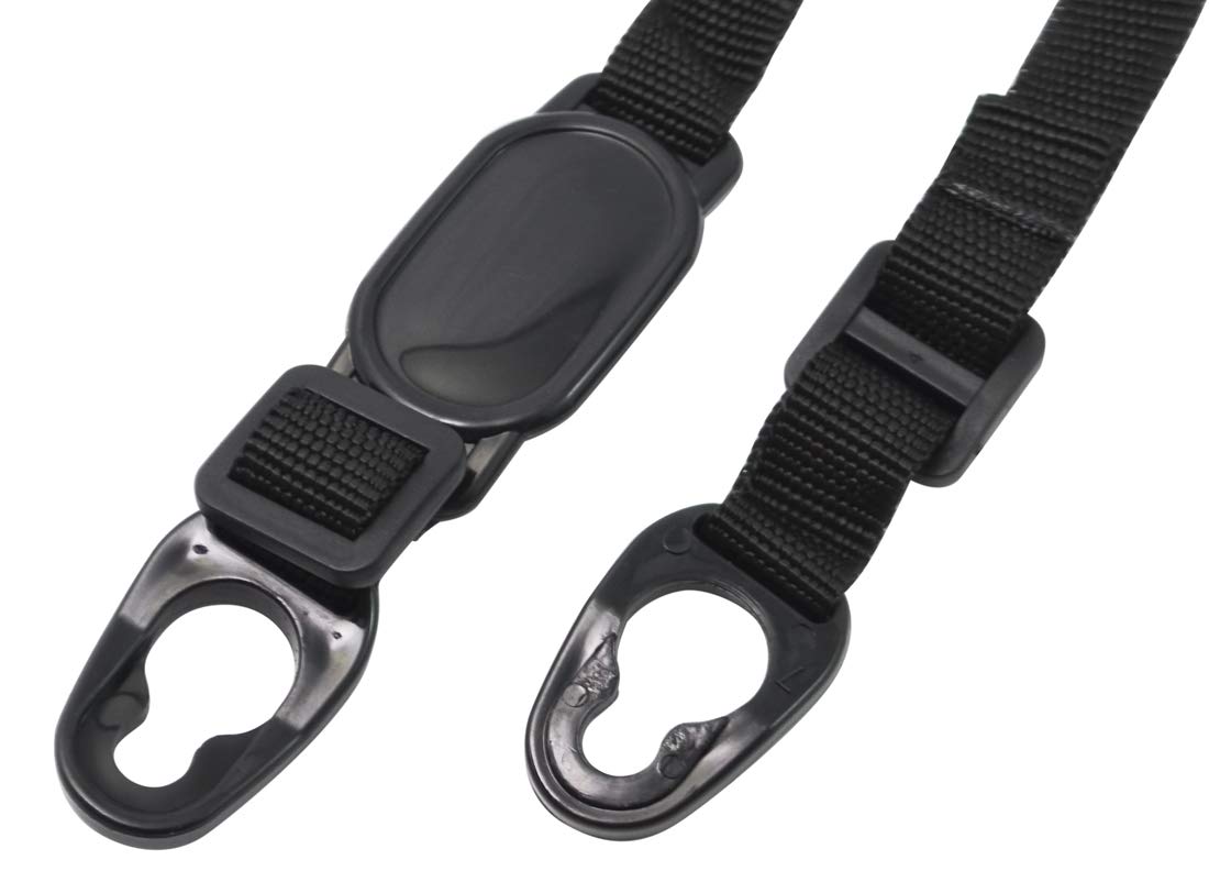 Skater Black Shoulder Strap for SDC6 SDC8 SDC10 Stainless Steel Water Bottles- Japan Figure Store - #1 Bring To You The Best Japanese Goods