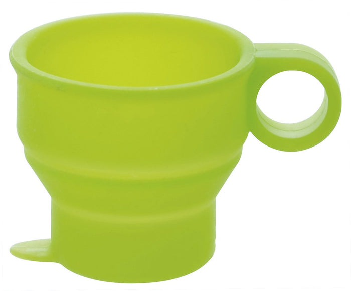 Skater Green 120ml Foldable Silicone Cup - Compact and Durable Ksl1- Japan Figure Store - #1 Bring To You The Best Japanese Goods