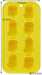 Skater 8-Cup Minion Silicone Ice Tray SLT2 11.5cm Width x 21.5cm Depth- Japan Figure Store - #1 Bring To You The Best Japanese Goods