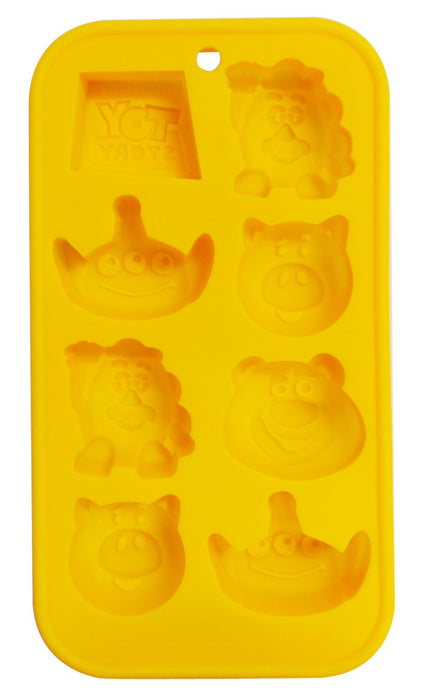 Skater Toy Story Disney Silicone Ice Tray 15-Slot Skater Ice Mold- Japan Figure Store - #1 Bring To You The Best Japanese Goods