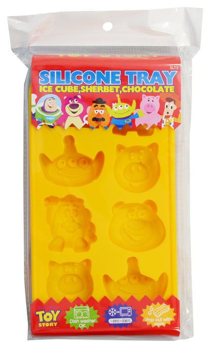 Skater Toy Story Disney Silicone Ice Tray 15-Slot Skater Ice Mold- Japan Figure Store - #1 Bring To You The Best Japanese Goods