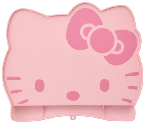 Skater Hello Kitty Silicone Meal Mat - Sanrio SBMT1D Dining Accessory- Japan Figure Store - #1 Bring To You The Best Japanese Goods