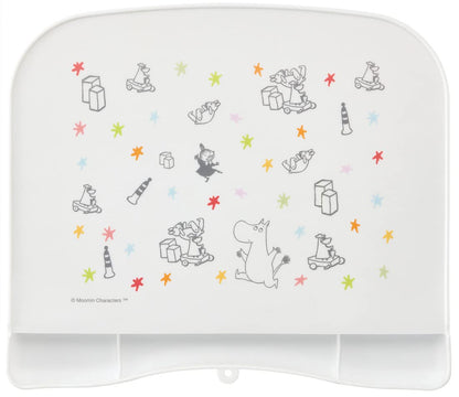 Skater Moomin Star Silicone Meal Mat 400X354X34 mm - Skater SBMT1-A- Japan Figure Store - #1 Bring To You The Best Japanese Goods