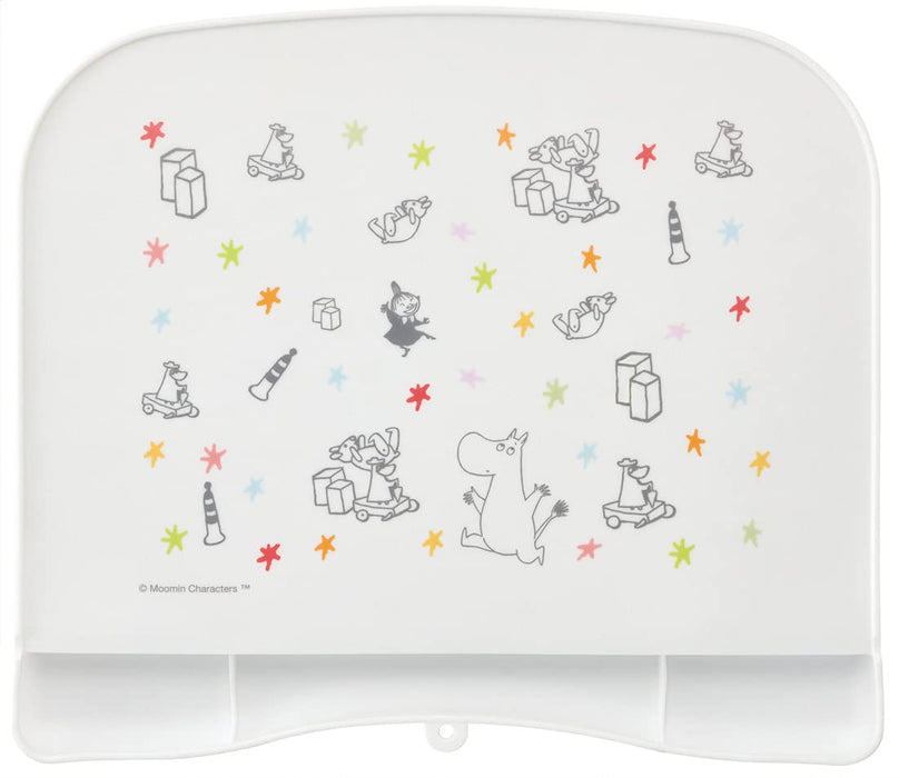 Skater Moomin Star Silicone Meal Mat 400X354X34 mm - Skater SBMT1-A- Japan Figure Store - #1 Bring To You The Best Japanese Goods
