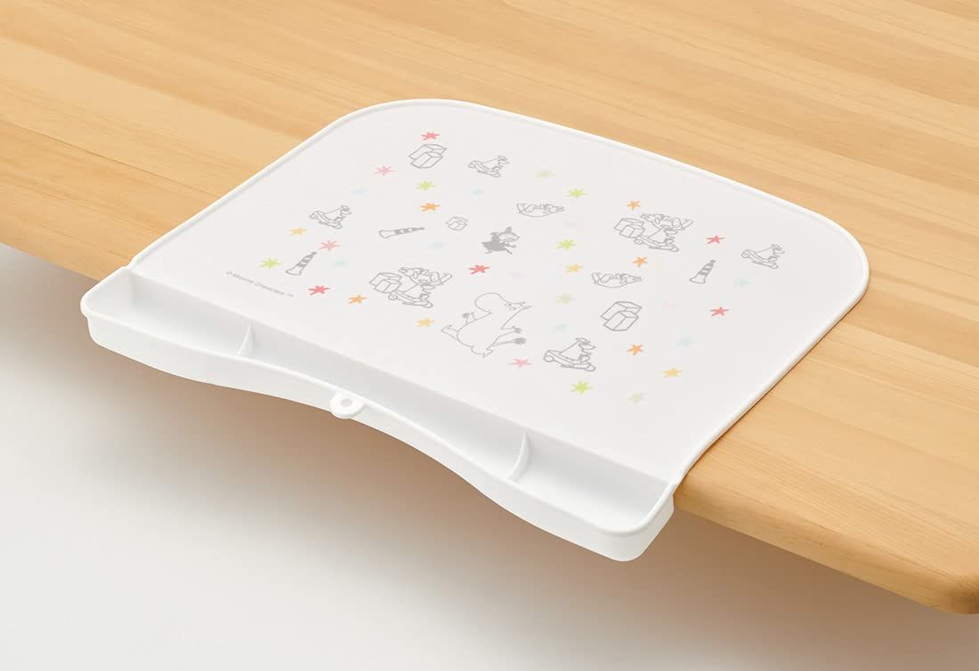 Skater Moomin Star Silicone Meal Mat 400X354X34 mm - Skater SBMT1-A- Japan Figure Store - #1 Bring To You The Best Japanese Goods