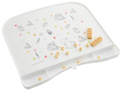 Skater Moomin Star Silicone Meal Mat 400X354X34 mm - Skater SBMT1-A- Japan Figure Store - #1 Bring To You The Best Japanese Goods