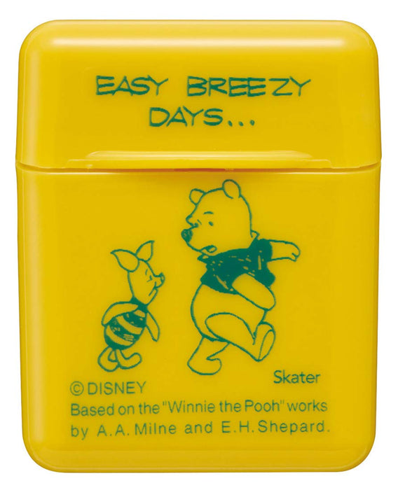 Skater Disney Winnie The Pooh Silicone Portable Straw 21Cm with Case - CSST1- Japan Figure Store - #1 Bring To You The Best Japanese Goods