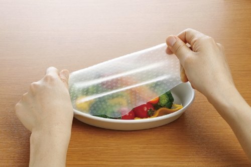 Skater Basic Silicone Wrap Set of 2 Large and Small Round - SLRA11 Skater- Japan Figure Store - #1 Bring To You The Best Japanese Goods