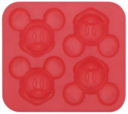 Disney Mickey Mouse Mini Madeleine Cake Mold by Skater – Yakiyaki Silicone Skater Mold- Japan Figure Store - #1 Bring To You The Best Japanese Goods
