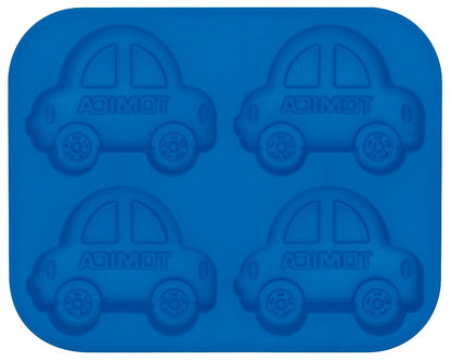 Skater Silicone Mini Madeleine Cake Mold Yakiyaki Tomica-A Version- Japan Figure Store - #1 Bring To You The Best Japanese Goods