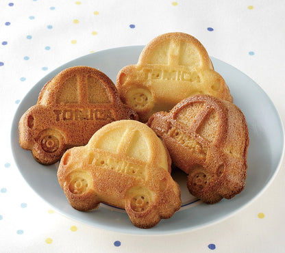 Skater Silicone Mini Madeleine Cake Mold Yakiyaki Tomica-A Version- Japan Figure Store - #1 Bring To You The Best Japanese Goods