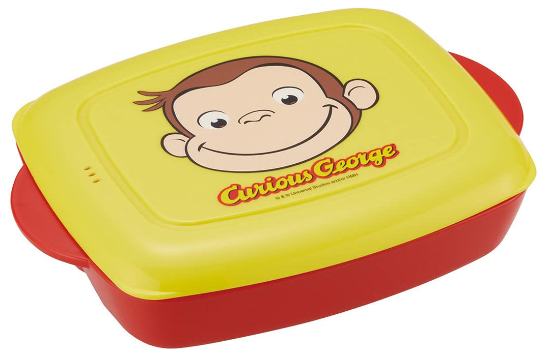 Skater Curious George Lunch Bento Box 640ml Home Prepared Meal Plate- Japan Figure Store - #1 Bring To You The Best Japanese Goods