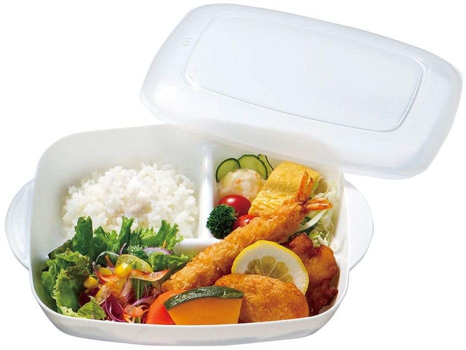 Skater 640ml Snoopy-Themed Lunch Box Perfect for Home-Prepared Bento Meals M Size (LHM1-A)- Japan Figure Store - #1 Bring To You The Best Japanese Goods