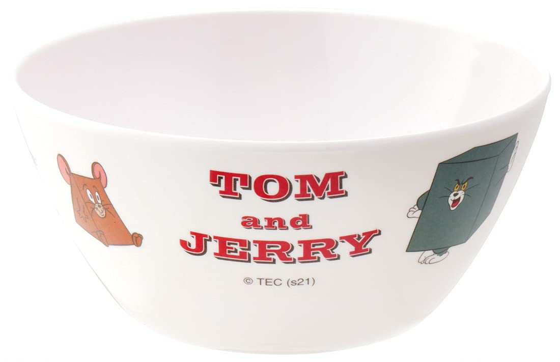 Skater Tom & Jerry 500ml Small Melamine Bowl - 4 Pack- Japan Figure Store - #1 Bring To You The Best Japanese Goods
