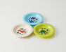 Skater Dinosaur Small Plates - 12cm Plastic Set of 3 Made in Japan- Japan Figure Store - #1 Bring To You The Best Japanese Goods