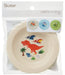 Skater Dinosaur Small Plates - 12cm Plastic Set of 3 Made in Japan- Japan Figure Store - #1 Bring To You The Best Japanese Goods