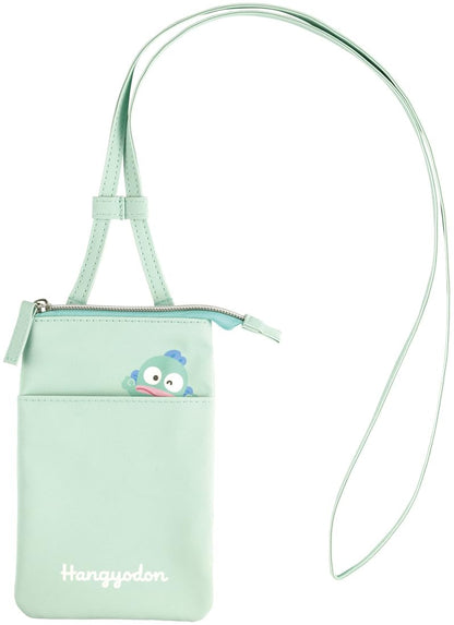Skater Smartphone Pouch Zsp1-A - Crossbody and Neck Hanging Case Hangyodon Design