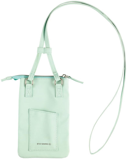 Skater Smartphone Pouch Zsp1-A - Crossbody and Neck Hanging Case Hangyodon Design