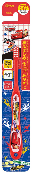 Skater Disney Cars Soft Baby Toothbrush Ideal for 0-3 Years Old 15cm TB4S- Japan Figure Store - #1 Bring To You The Best Japanese Goods