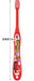 Skater Disney Cars Soft Baby Toothbrush Ideal for 0-3 Years Old 15cm TB4S- Japan Figure Store - #1 Bring To You The Best Japanese Goods