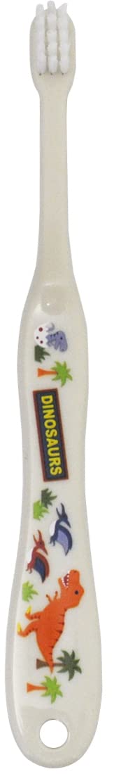 Skater Dinosaur Soft Toothbrush Ideal for Infants 0-3 Years Old 15cm- Japan Figure Store - #1 Bring To You The Best Japanese Goods