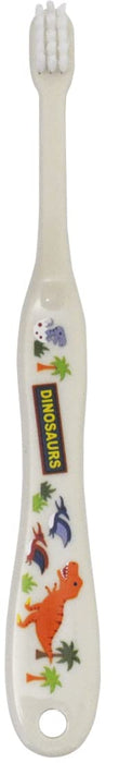 Skater Dinosaur Soft Toothbrush Ideal for Infants 0-3 Years Old 15cm- Japan Figure Store - #1 Bring To You The Best Japanese Goods