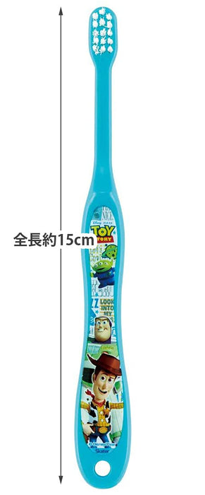 Skater Disney Toy Story Infant Soft Toothbrush 0-3 Years 15Cm Tb4S- Japan Figure Store - #1 Bring To You The Best Japanese Goods