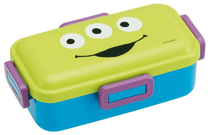 Skater Disney Alien Face 530Ml Dome-Shaped Lid Lunch Box Made in Japan- Japan Figure Store - #1 Bring To You The Best Japanese Goods