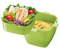 Skater Avocado Marche Color 620Ml: Soft Serve Salad Bento Lunch Box- Japan Figure Store - #1 Bring To You The Best Japanese Goods