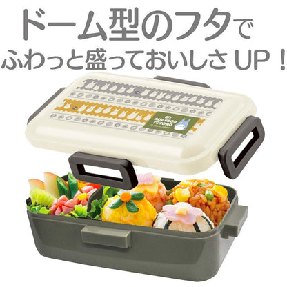 Skater Totoro Ghibli 530Ml Lunch Box - Dome-Shaped Lid Made in Japan- Japan Figure Store - #1 Bring To You The Best Japanese Goods