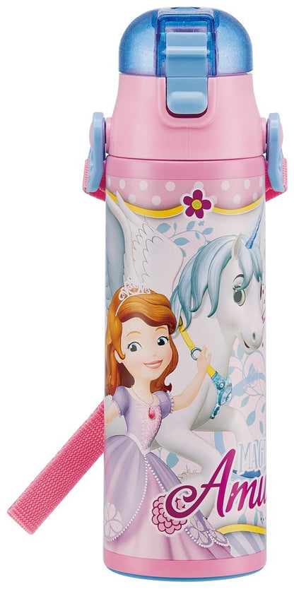 Skater Sophia Sdc6N Stainless Steel 580ml Kids Water Bottle- Japan Figure Store - #1 Bring To You The Best Japanese Goods