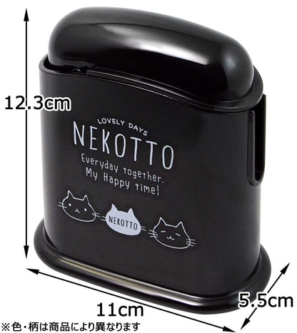 Skater 19cm Sanrio Hello Kitty Happiness Girl Rice Scoop Spatula with Case - Made in Japan- Japan Figure Store - #1 Bring To You The Best Japanese Goods