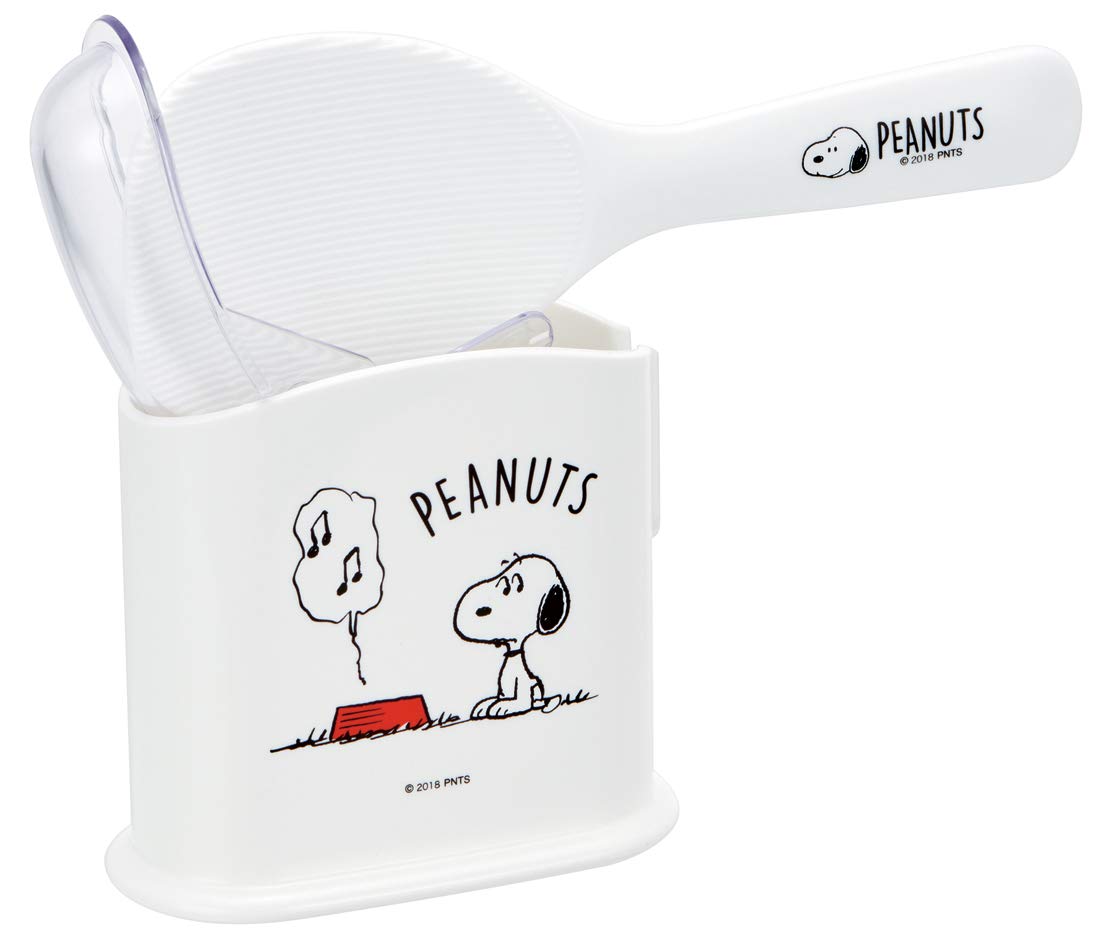 Skater Snoopy Spatula and Rice Scoop Set Peanuts Design Made in Japan- Japan Figure Store - #1 Bring To You The Best Japanese Goods